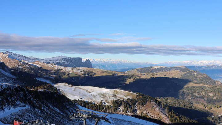 Archiv Foto Webcam Ciampinoi - Wolkenstein