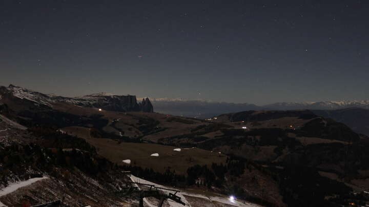 Archiv Foto Webcam Ciampinoi - Wolkenstein