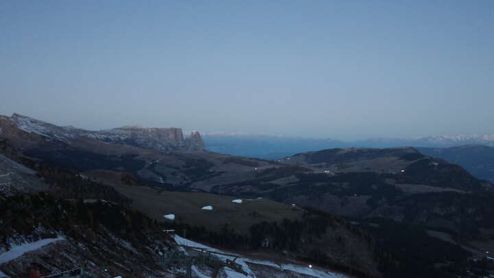 Archiv Foto Webcam Ciampinoi - Wolkenstein