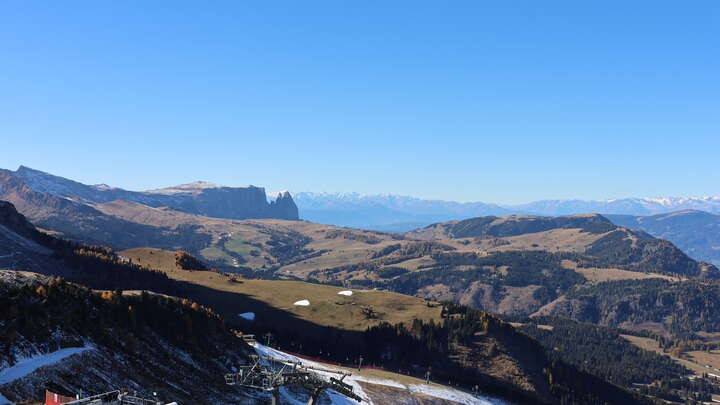 Archiv Foto Webcam Ciampinoi - Wolkenstein