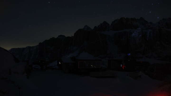 Archiv Foto Webcam Dantercepies - Wolkenstein