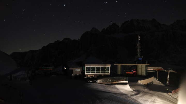 Archiv Foto Webcam Dantercepies - Wolkenstein