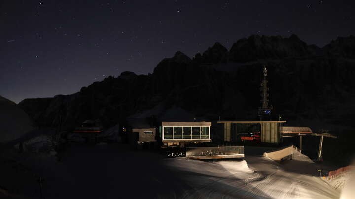 Archiv Foto Webcam Dantercepies - Wolkenstein