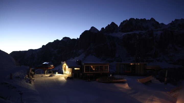 Archiv Foto Webcam Dantercepies - Wolkenstein