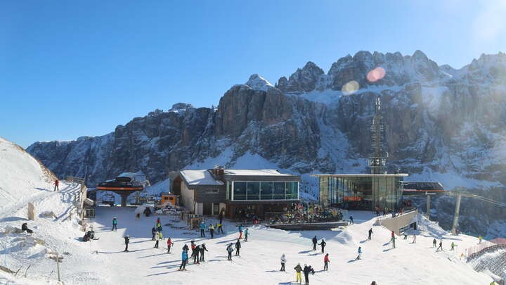 Archiv Foto Webcam Dantercepies - Wolkenstein