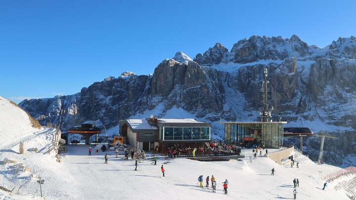 Archiv Foto Webcam Dantercepies - Wolkenstein