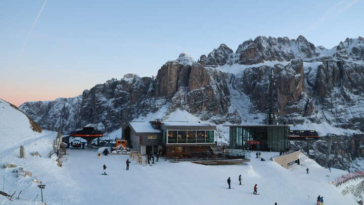 Archiv Foto Webcam Dantercepies - Wolkenstein