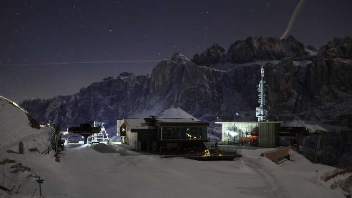 Archiv Foto Webcam Dantercepies - Wolkenstein