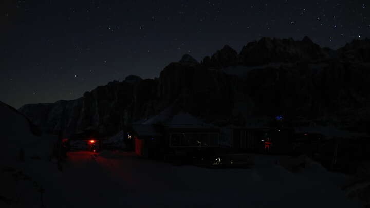 Archiv Foto Webcam Dantercepies - Wolkenstein