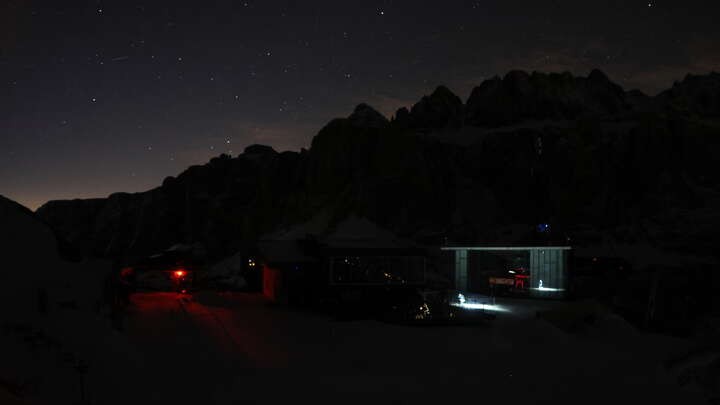 Archiv Foto Webcam Dantercepies - Wolkenstein