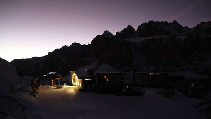 Archiv Foto Webcam Dantercepies - Wolkenstein