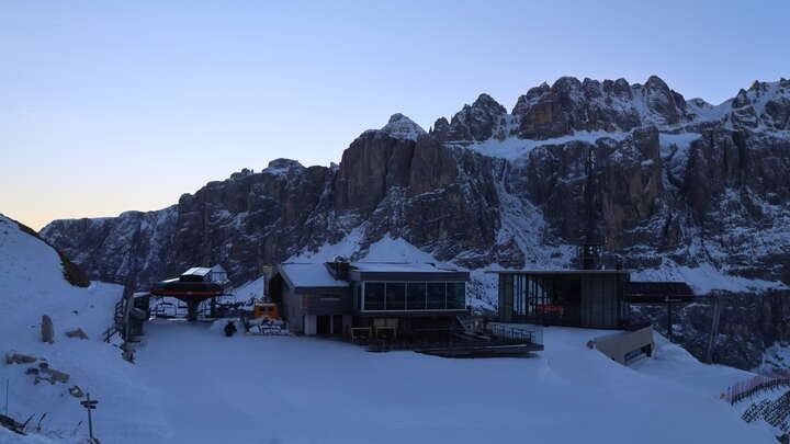 Archiv Foto Webcam Dantercepies - Wolkenstein