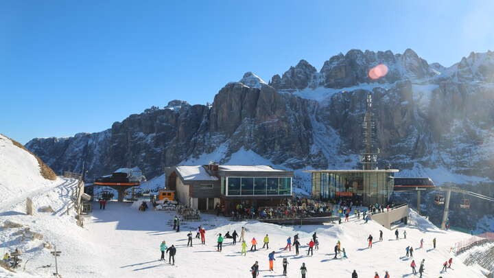 Archiv Foto Webcam Dantercepies - Wolkenstein