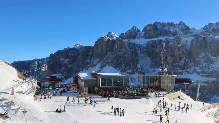 Archiv Foto Webcam Dantercepies - Wolkenstein