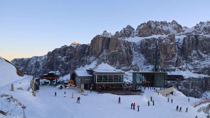 Archiv Foto Webcam Dantercepies - Wolkenstein