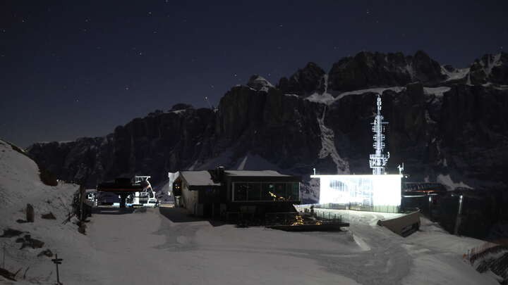 Archiv Foto Webcam Dantercepies - Wolkenstein