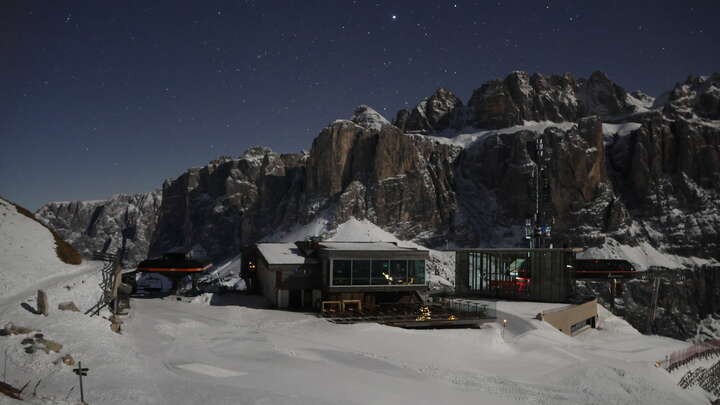 Archiv Foto Webcam Dantercepies - Wolkenstein