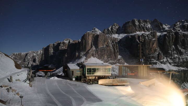 Archiv Foto Webcam Dantercepies - Wolkenstein