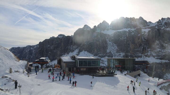 Archiv Foto Webcam Dantercepies - Wolkenstein