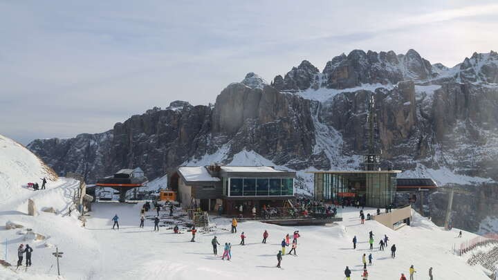 Archiv Foto Webcam Dantercepies - Wolkenstein