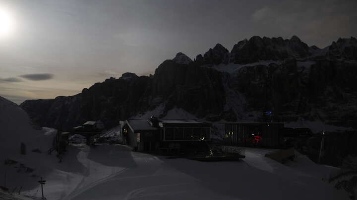 Archiv Foto Webcam Dantercepies - Wolkenstein