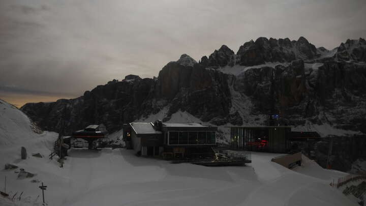 Archiv Foto Webcam Dantercepies - Wolkenstein