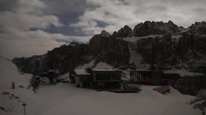 Archiv Foto Webcam Dantercepies - Wolkenstein