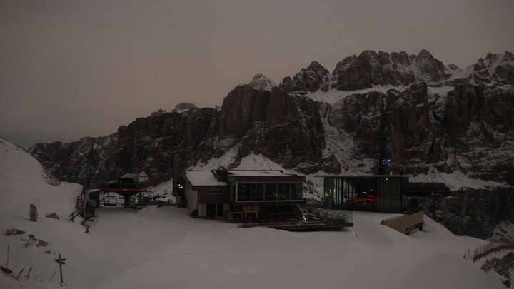 Archiv Foto Webcam Dantercepies - Wolkenstein