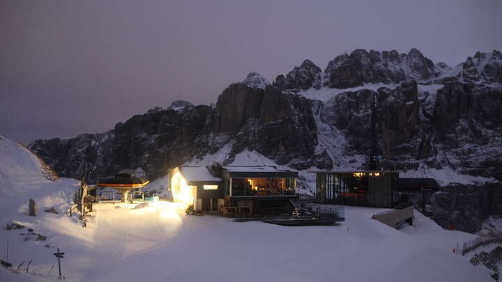 Archiv Foto Webcam Dantercepies - Wolkenstein