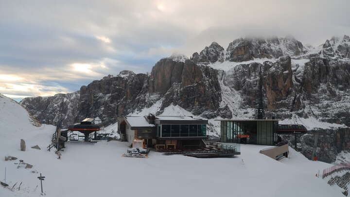 Archiv Foto Webcam Dantercepies - Wolkenstein