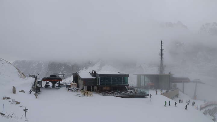 Archiv Foto Webcam Dantercepies - Wolkenstein