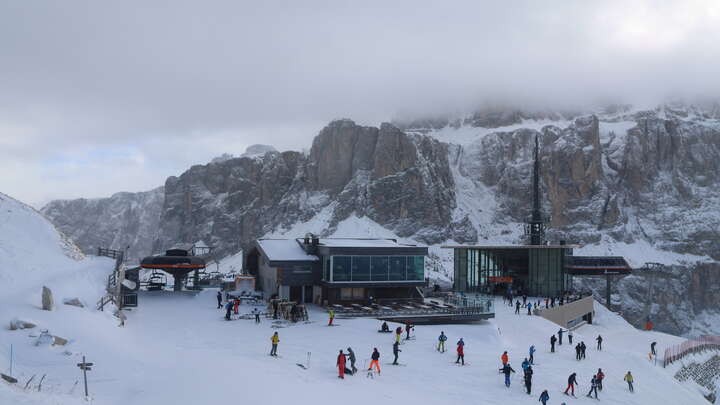 Archiv Foto Webcam Dantercepies - Wolkenstein