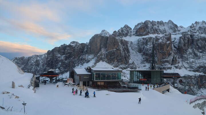 Archiv Foto Webcam Dantercepies - Wolkenstein