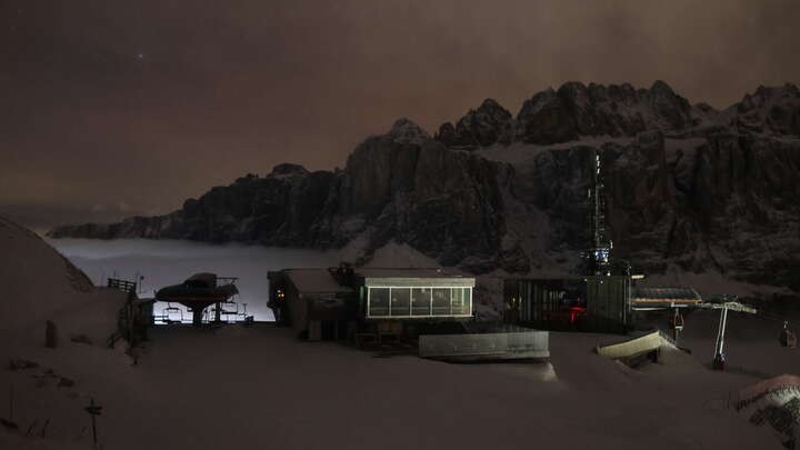 Archiv Foto Webcam Dantercepies - Wolkenstein