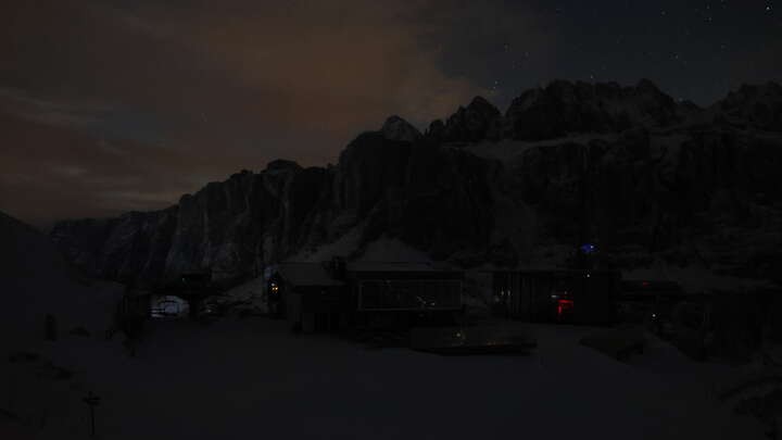 Archived image Webcam Dantercepies - Selva Gardena