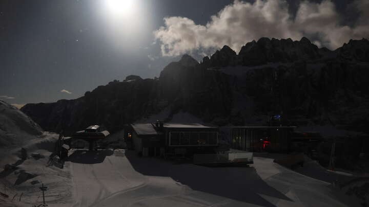 Archived image Webcam Dantercepies - Selva Gardena