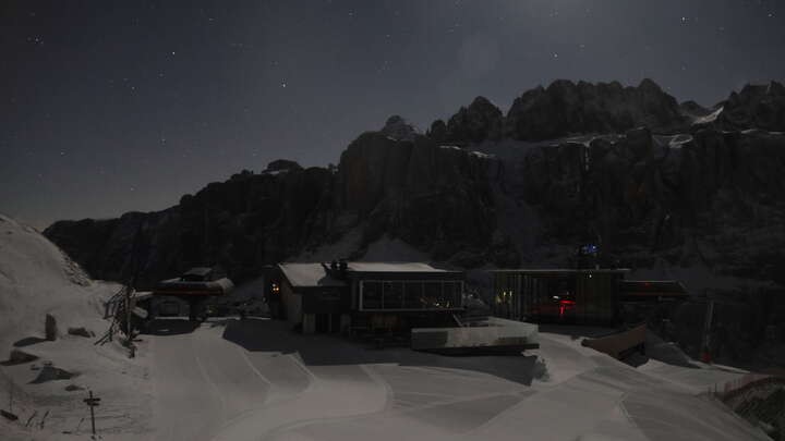 Archived image Webcam Dantercepies - Selva Gardena