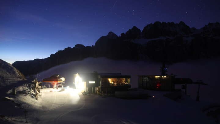 Archiv Foto Webcam Dantercepies - Wolkenstein