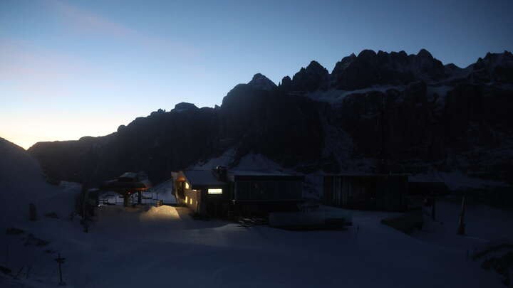 Archiv Foto Webcam Dantercepies - Wolkenstein