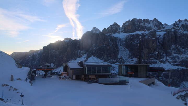 Archiv Foto Webcam Dantercepies - Wolkenstein