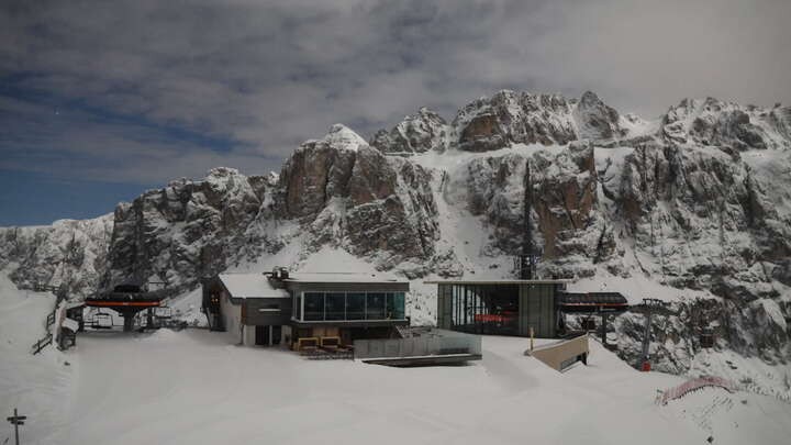 Archived image Webcam Dantercepies - Selva Gardena