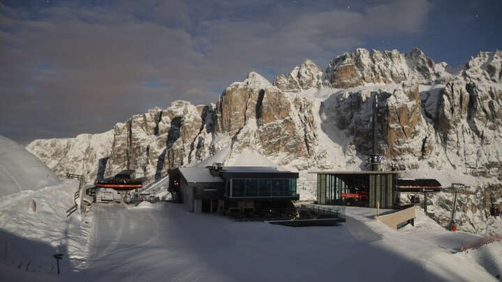 Archived image Webcam Dantercepies - Selva Gardena