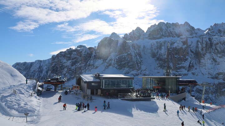 Archiv Foto Webcam Dantercepies - Wolkenstein