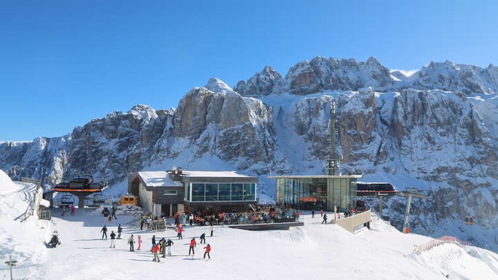 Archiv Foto Webcam Dantercepies - Wolkenstein