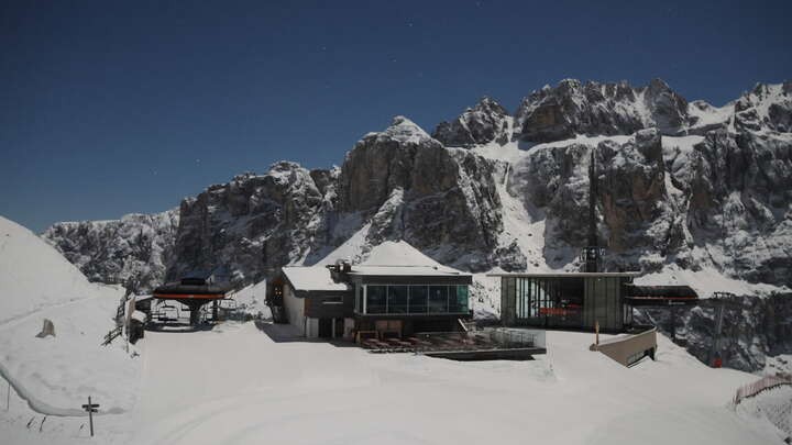 Archiv Foto Webcam Dantercepies - Wolkenstein