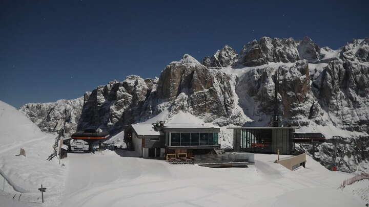 Archiv Foto Webcam Dantercepies - Wolkenstein