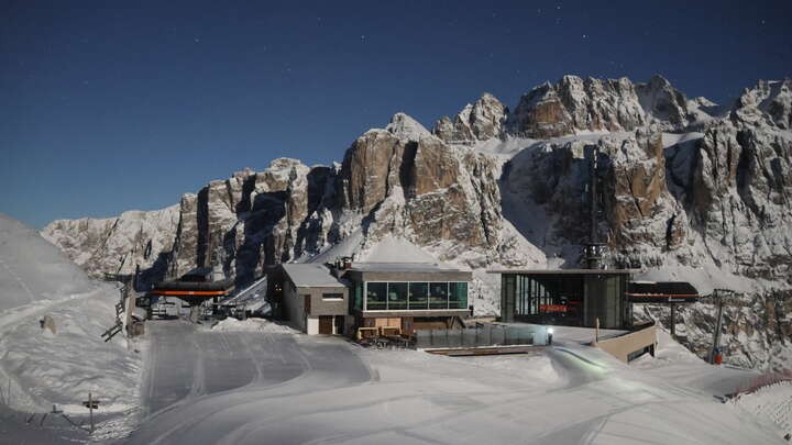 Archiv Foto Webcam Dantercepies - Wolkenstein