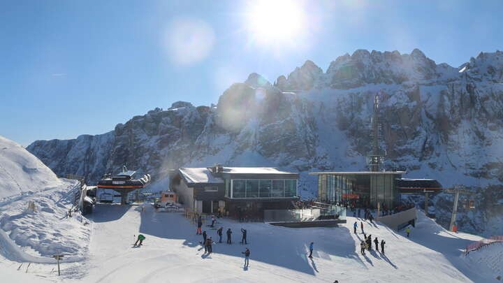 Archiv Foto Webcam Dantercepies - Wolkenstein