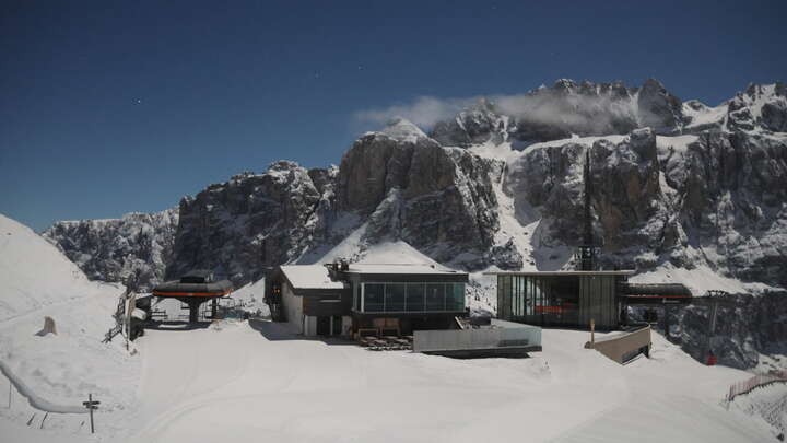 Archiv Foto Webcam Dantercepies - Wolkenstein