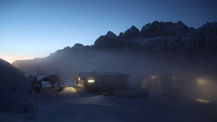 Archiv Foto Webcam Dantercepies - Wolkenstein